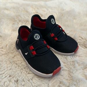 Nautica Toddler Slip On Sneakers Size 7